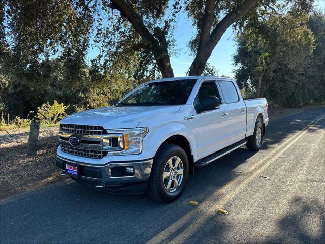 used 2018 Ford F-150 car, priced at $23,995