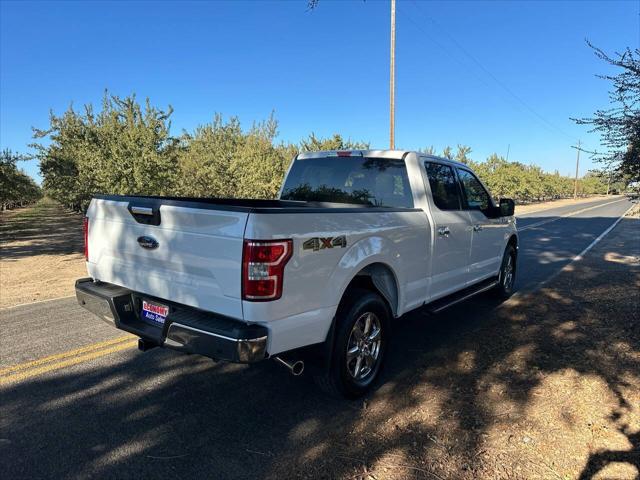 used 2018 Ford F-150 car, priced at $23,995