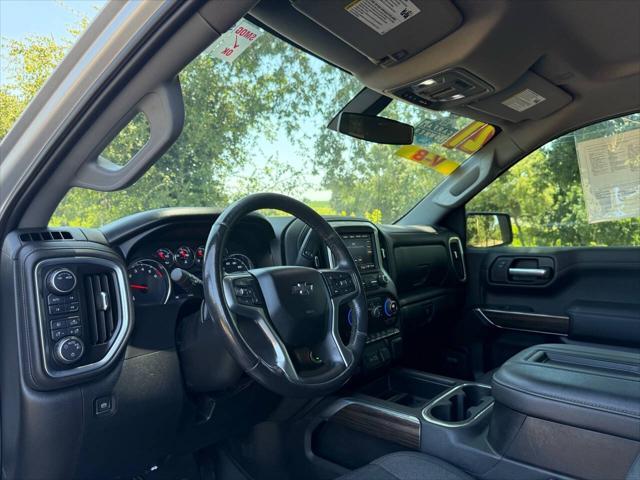 used 2021 Chevrolet Silverado 1500 car, priced at $28,995