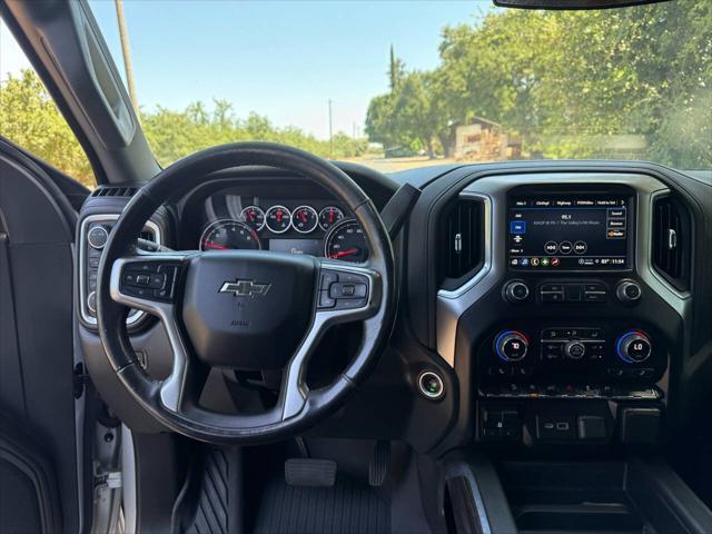 used 2021 Chevrolet Silverado 1500 car, priced at $28,995