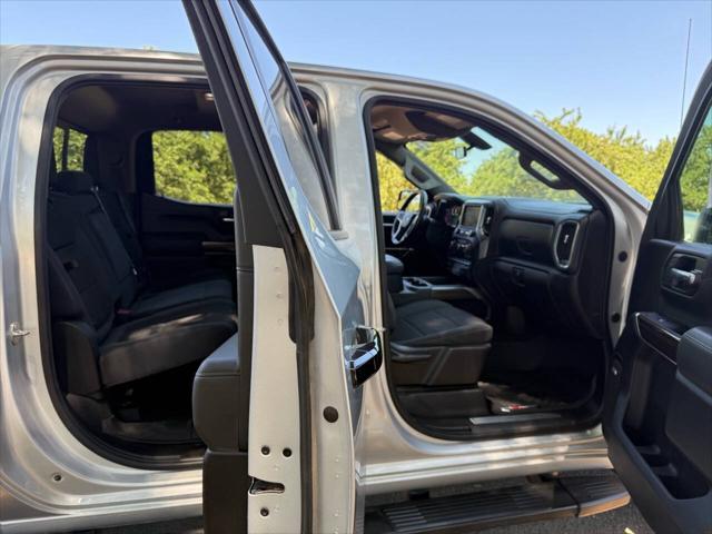 used 2021 Chevrolet Silverado 1500 car, priced at $28,995