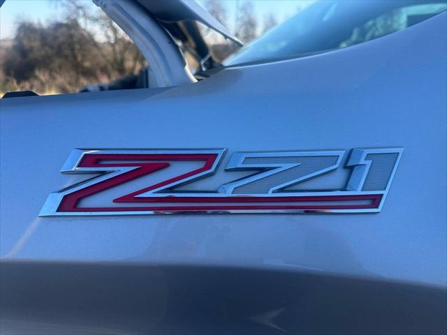 used 2021 Chevrolet Silverado 1500 car, priced at $28,995