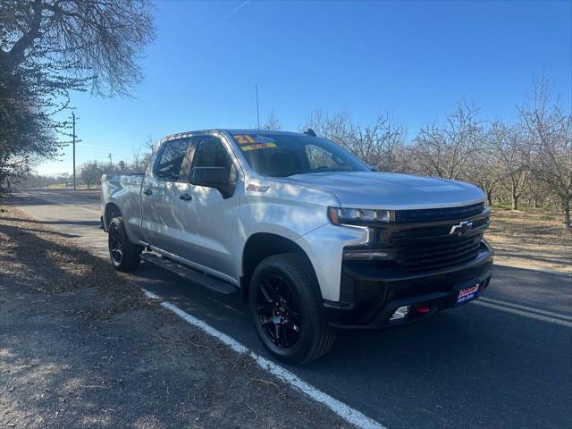used 2021 Chevrolet Silverado 1500 car, priced at $28,995