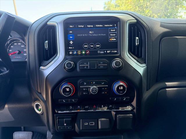used 2021 Chevrolet Silverado 1500 car, priced at $28,995
