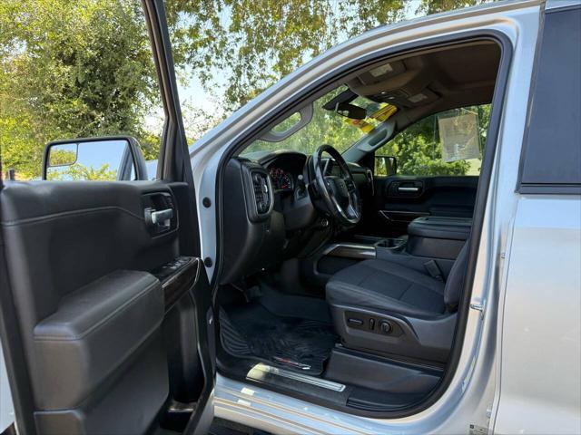 used 2021 Chevrolet Silverado 1500 car, priced at $28,995
