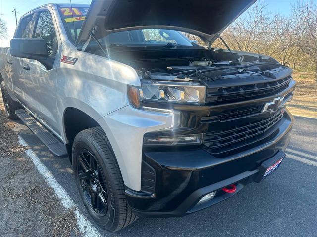 used 2021 Chevrolet Silverado 1500 car, priced at $28,995