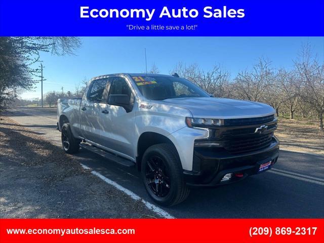 used 2021 Chevrolet Silverado 1500 car, priced at $28,995