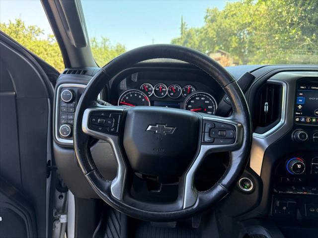 used 2021 Chevrolet Silverado 1500 car, priced at $28,995