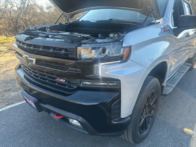used 2021 Chevrolet Silverado 1500 car, priced at $28,995