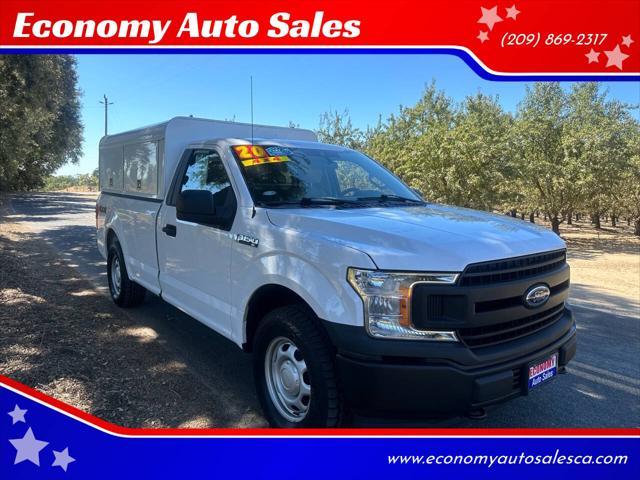 used 2020 Ford F-150 car, priced at $18,995