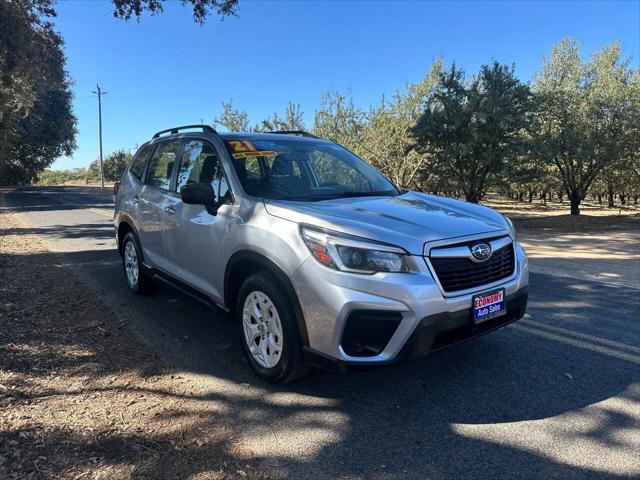 used 2021 Subaru Forester car, priced at $18,995