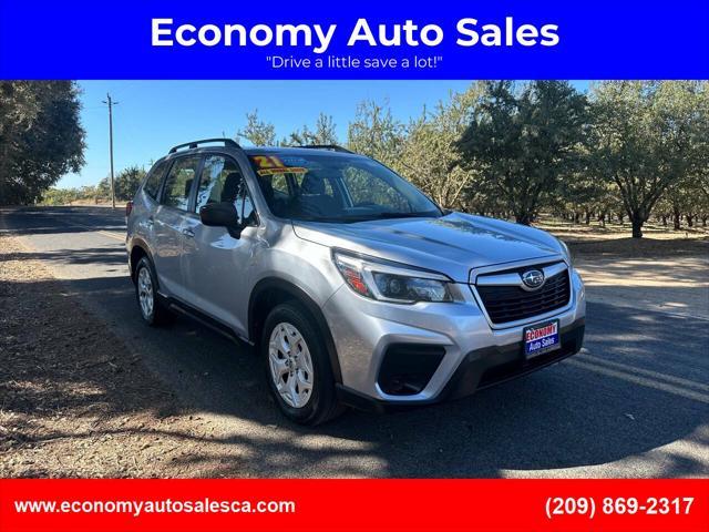 used 2021 Subaru Forester car, priced at $18,995