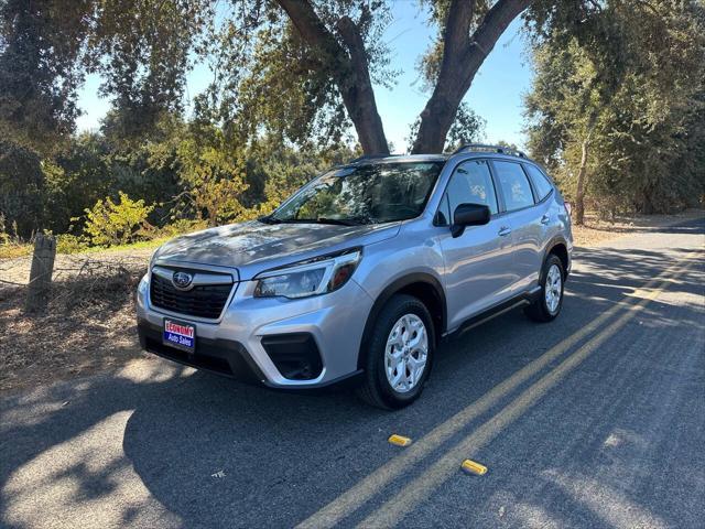 used 2021 Subaru Forester car, priced at $18,995