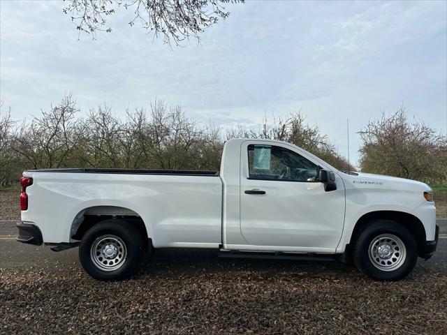 used 2021 Chevrolet Silverado 1500 car, priced at $18,750