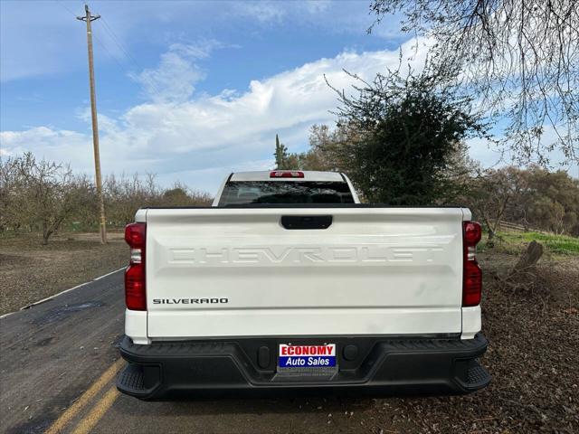 used 2021 Chevrolet Silverado 1500 car, priced at $18,750