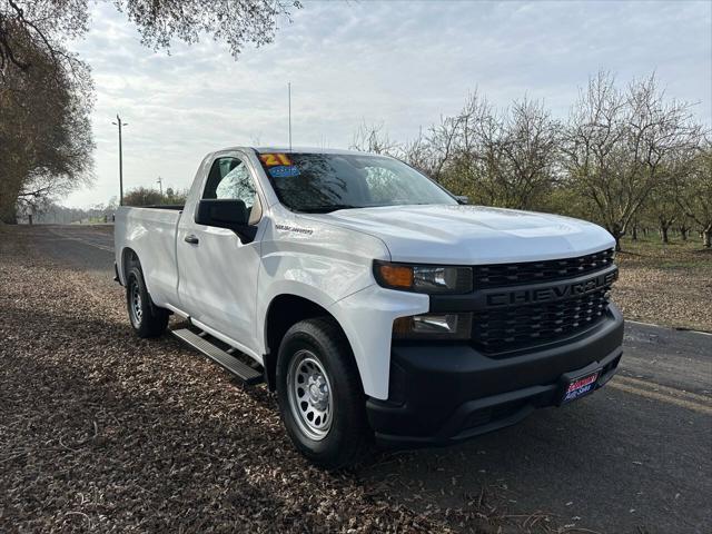 used 2021 Chevrolet Silverado 1500 car, priced at $18,750