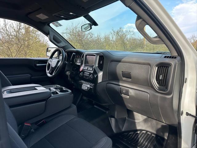 used 2021 Chevrolet Silverado 1500 car, priced at $18,750