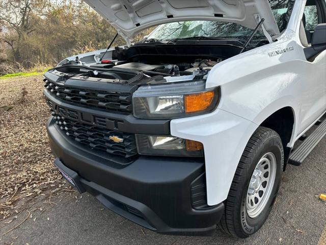 used 2021 Chevrolet Silverado 1500 car, priced at $18,750