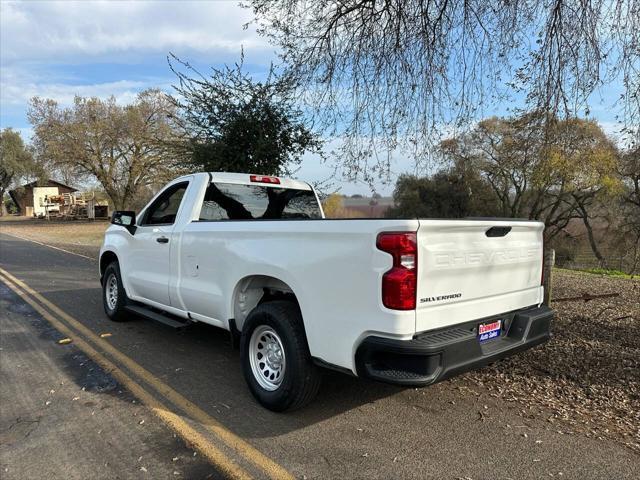 used 2021 Chevrolet Silverado 1500 car, priced at $18,750