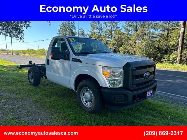 used 2013 Ford F-250 car, priced at $13,995