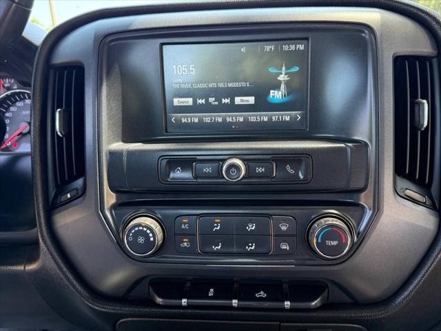 used 2017 Chevrolet Silverado 2500 car, priced at $20,995