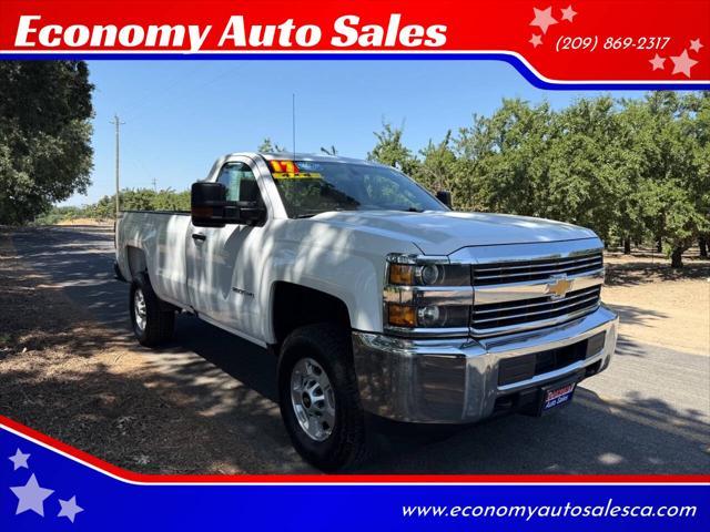 used 2017 Chevrolet Silverado 2500 car, priced at $20,995