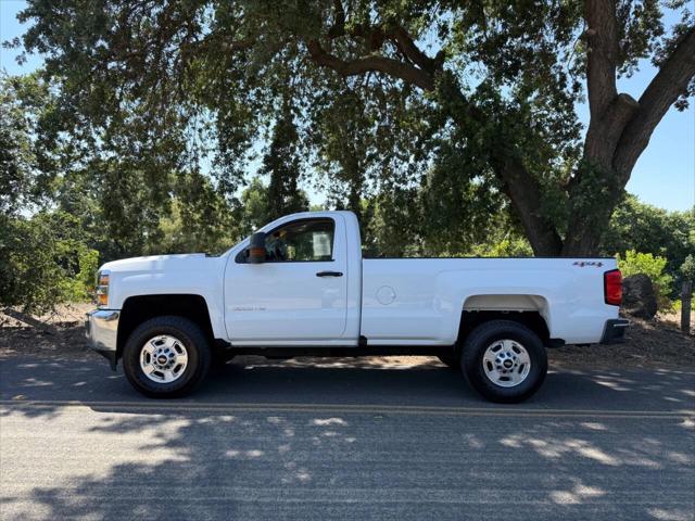 used 2017 Chevrolet Silverado 2500 car, priced at $20,995