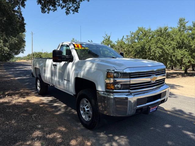 used 2017 Chevrolet Silverado 2500 car, priced at $20,995