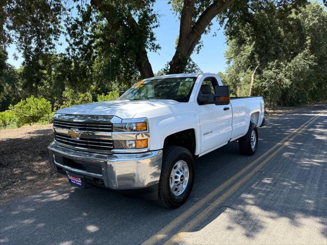 used 2017 Chevrolet Silverado 2500 car, priced at $20,995