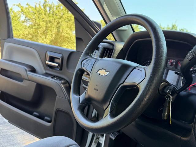 used 2017 Chevrolet Silverado 2500 car, priced at $20,995
