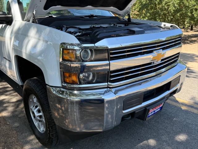 used 2017 Chevrolet Silverado 2500 car, priced at $20,995