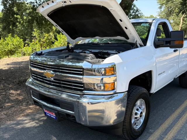 used 2017 Chevrolet Silverado 2500 car, priced at $20,995