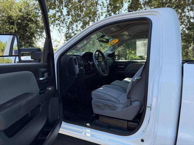 used 2017 Chevrolet Silverado 2500 car, priced at $20,995