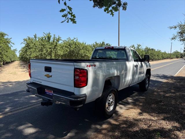 used 2017 Chevrolet Silverado 2500 car, priced at $20,995