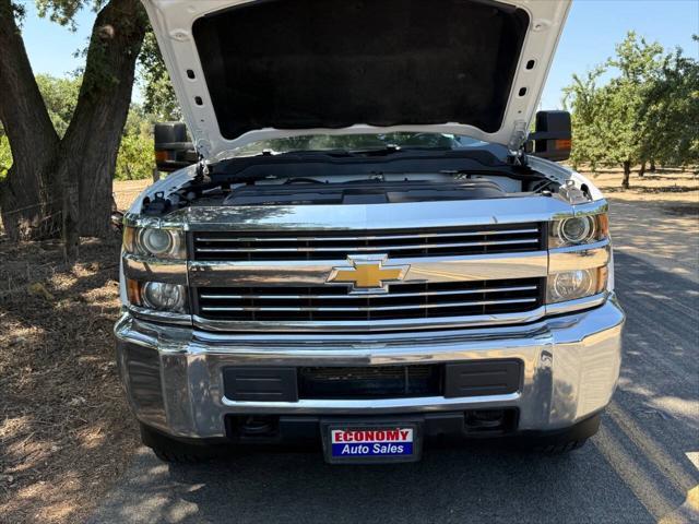 used 2017 Chevrolet Silverado 2500 car, priced at $20,995