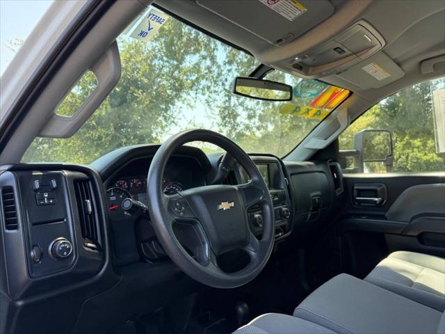 used 2017 Chevrolet Silverado 2500 car, priced at $20,995