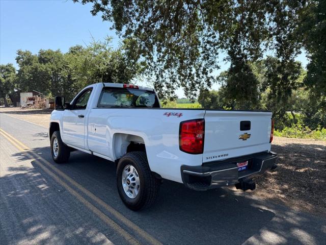 used 2017 Chevrolet Silverado 2500 car, priced at $20,995