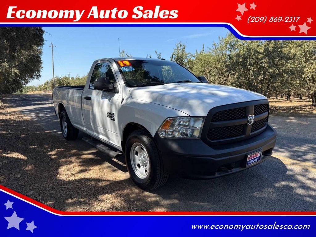 used 2019 Ram 1500 car, priced at $14,995
