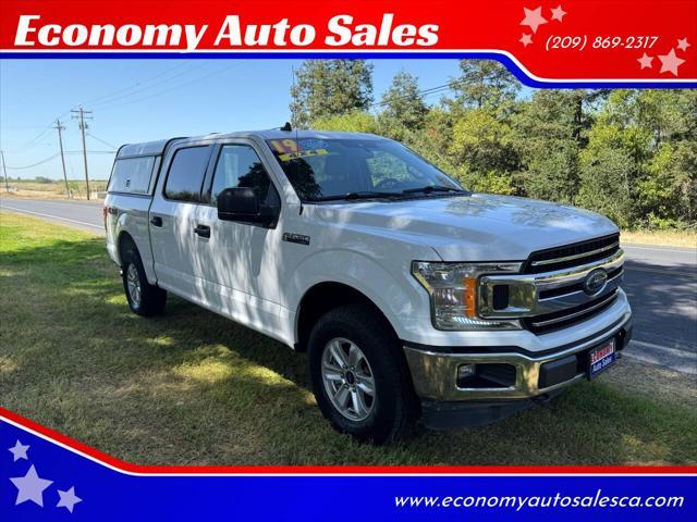 used 2019 Ford F-150 car, priced at $23,995