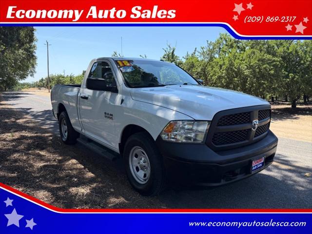 used 2018 Ram 1500 car, priced at $16,495