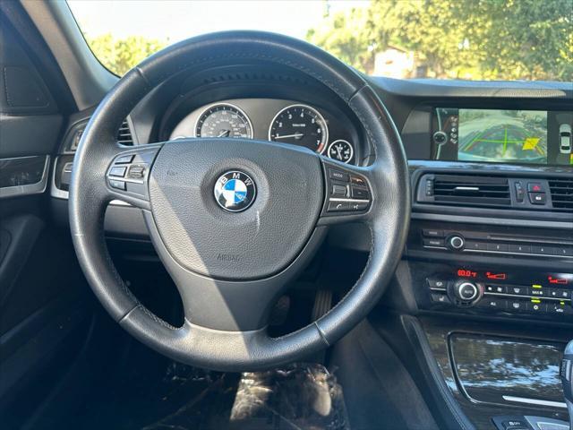 used 2012 BMW 528 car, priced at $10,995