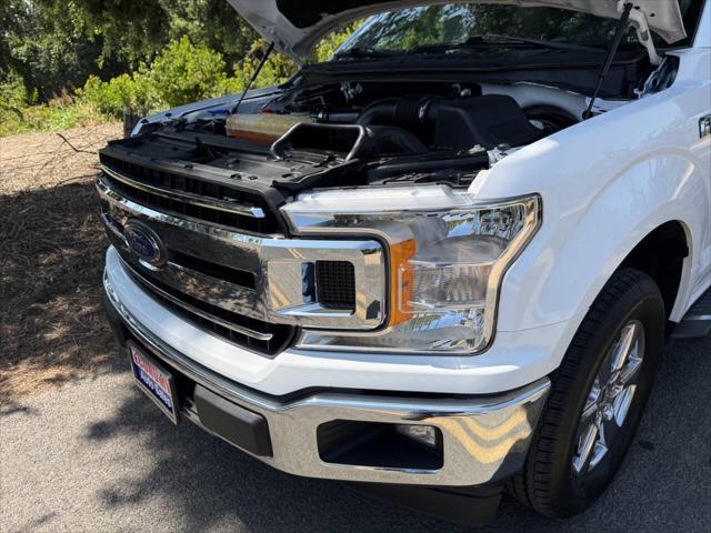 used 2018 Ford F-150 car, priced at $21,995