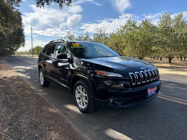 used 2018 Jeep Cherokee car, priced at $10,995