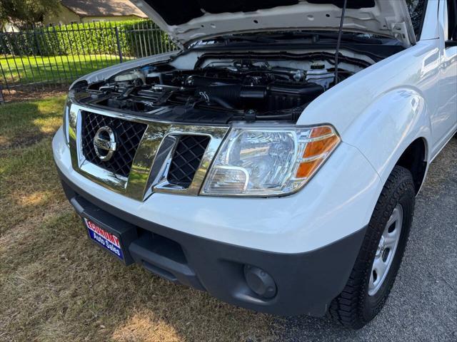 used 2019 Nissan Frontier car, priced at $14,995