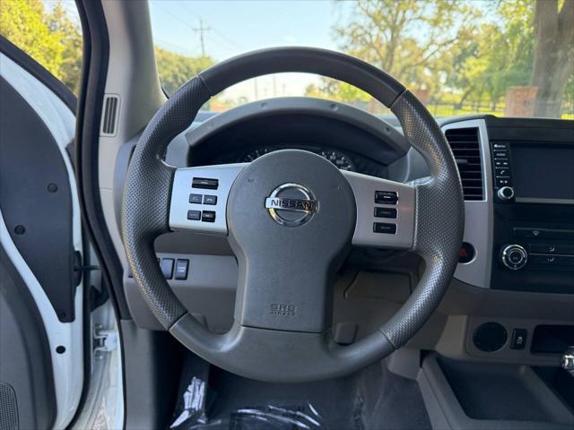 used 2019 Nissan Frontier car, priced at $14,995