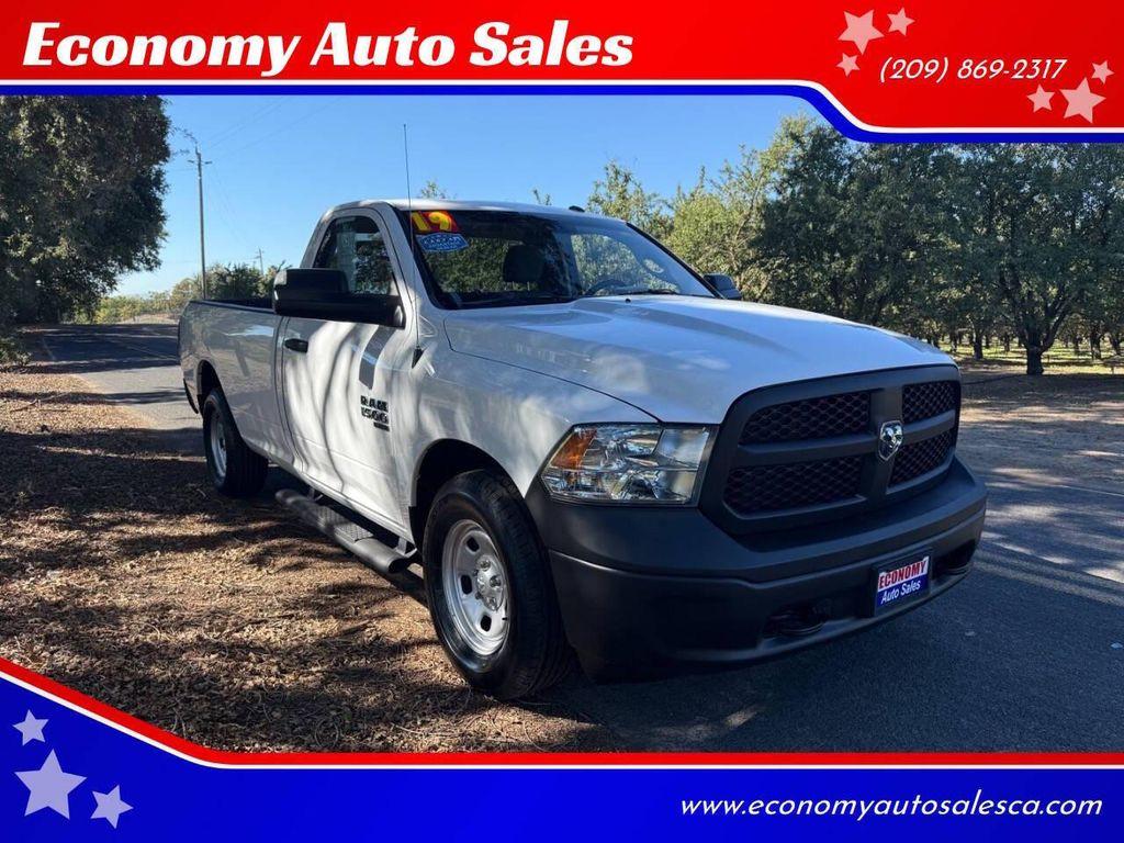 used 2019 Ram 1500 car, priced at $17,495