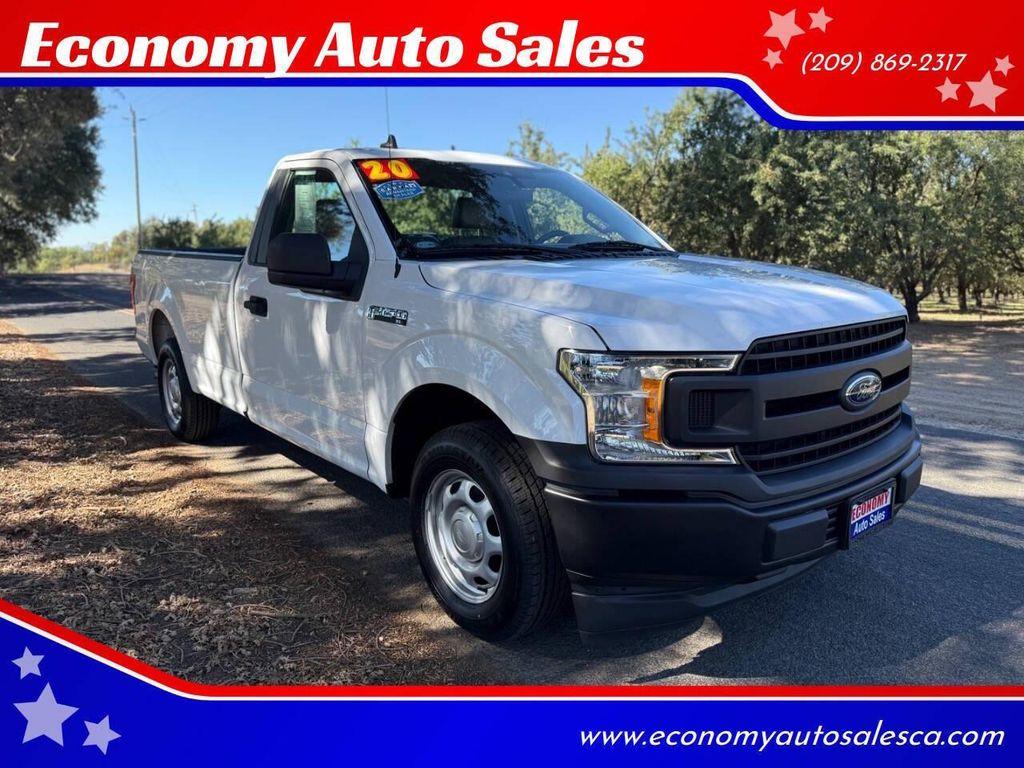 used 2020 Ford F-150 car, priced at $18,995