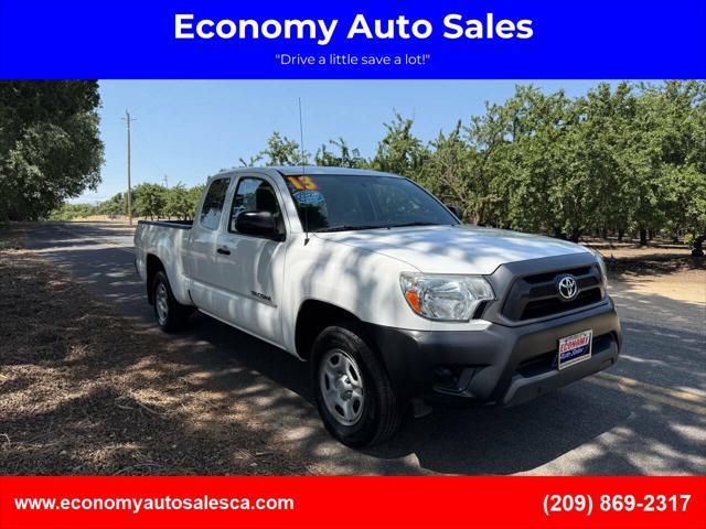 used 2013 Toyota Tacoma car, priced at $18,995