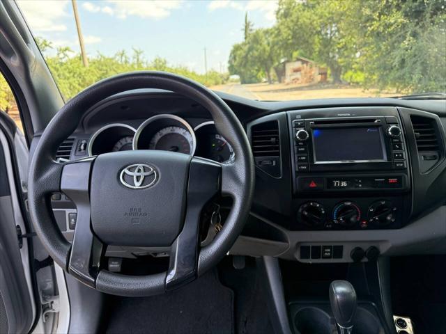 used 2013 Toyota Tacoma car, priced at $18,995