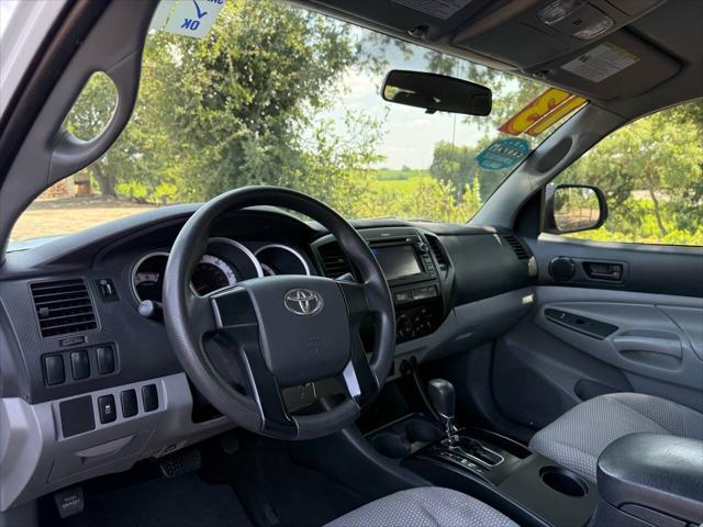 used 2013 Toyota Tacoma car, priced at $18,995